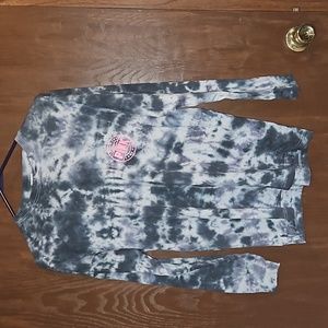 Tie died Pink long sleeve